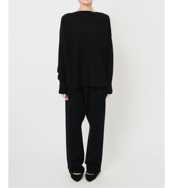 VERMEIL par iena「ミラノリブ パンツ」|その他|