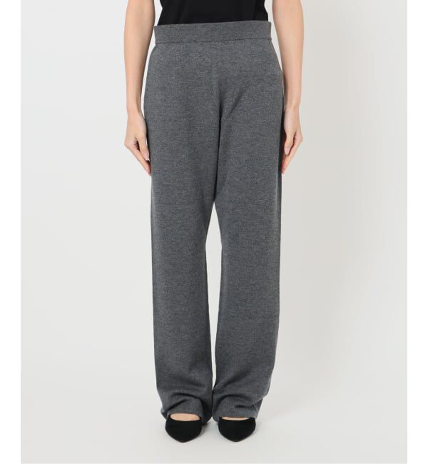 VERMEIL par iena「ミラノリブ パンツ」|その他|