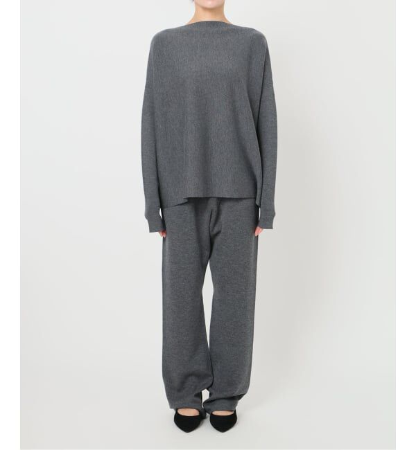 VERMEIL par iena「ミラノリブ パンツ」|その他|