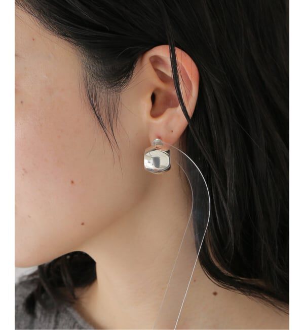 IENA LA BOUCLE「quip queint/クイップクエイント pov ピアス  QU221」|ピアス|