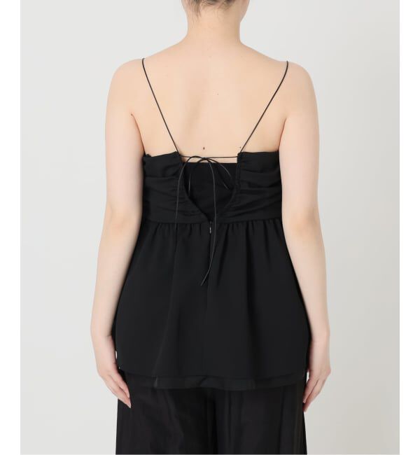 VERMEIL par iena「《予約》Tiered キャミトップ」|キャミソール|