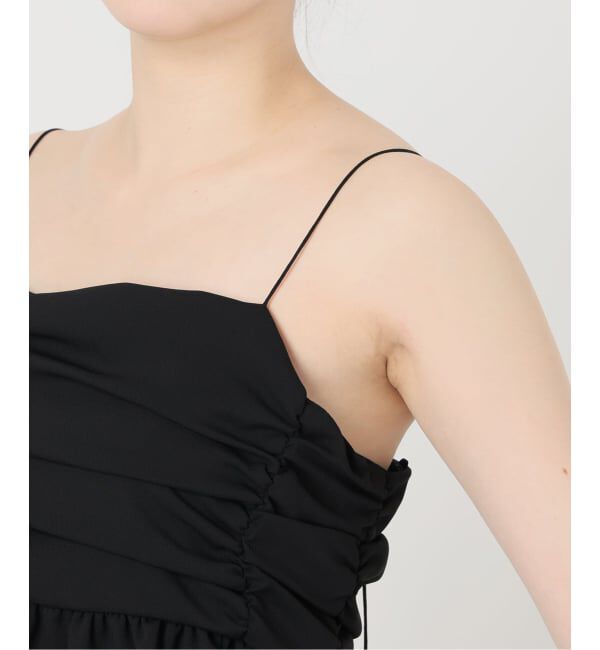 VERMEIL par iena「《予約》Tiered キャミトップ」|キャミソール|