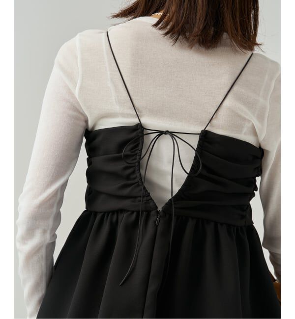 VERMEIL par iena「《予約》Tiered キャミトップ」|キャミソール|
