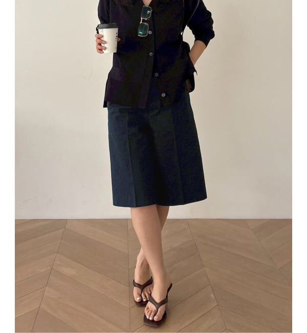 SLOBE IENA「《予約》チノハーフパンツ」|その他|