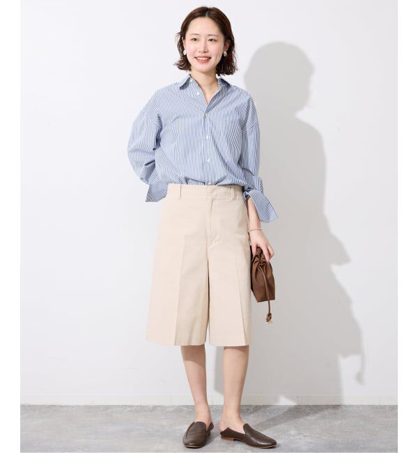 SLOBE IENA「《予約》チノハーフパンツ」|その他|