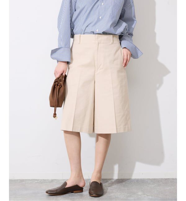 SLOBE IENA「《予約》チノハーフパンツ」|その他|