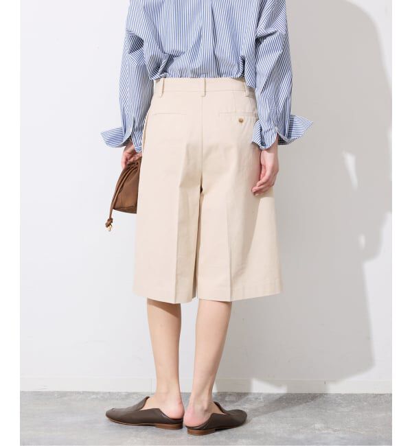 SLOBE IENA「《予約》チノハーフパンツ」|その他|