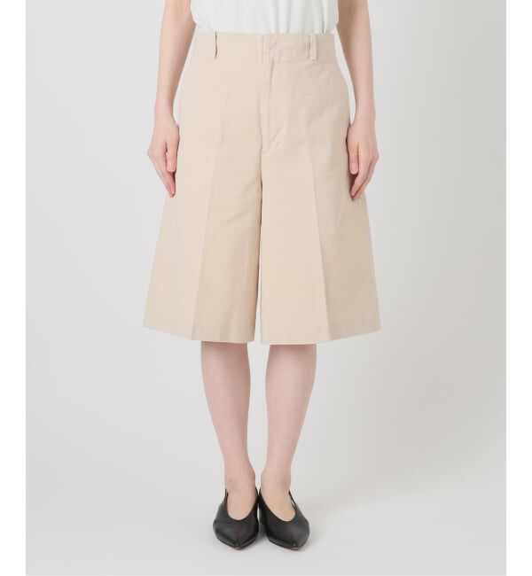 SLOBE IENA「《予約》チノハーフパンツ」|その他|