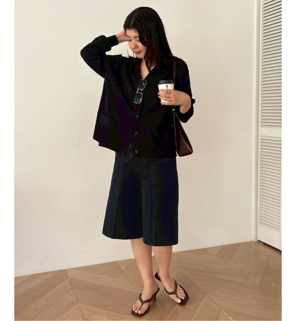 SLOBE IENA「《予約》チノハーフパンツ」|その他|