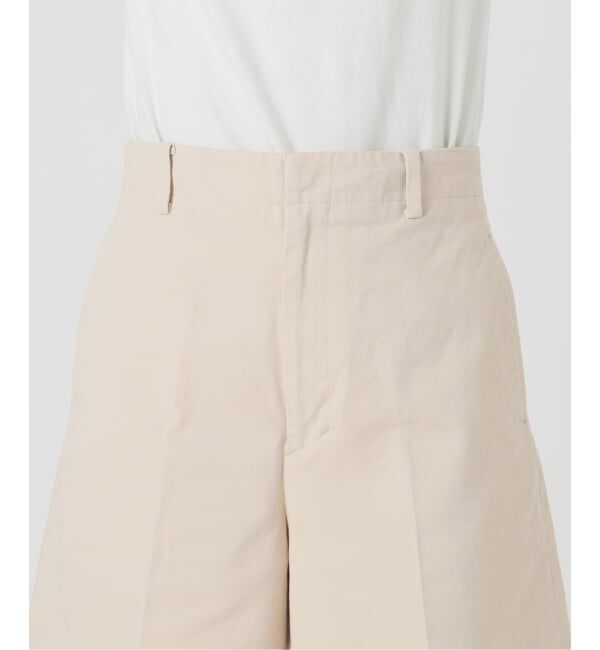 SLOBE IENA「《予約》チノハーフパンツ」|その他|