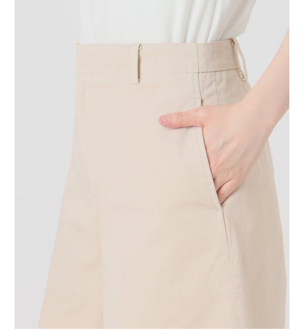 SLOBE IENA「《予約》チノハーフパンツ」|その他|