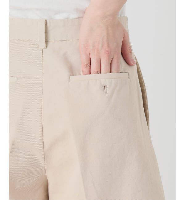 SLOBE IENA「《予約》チノハーフパンツ」|その他|