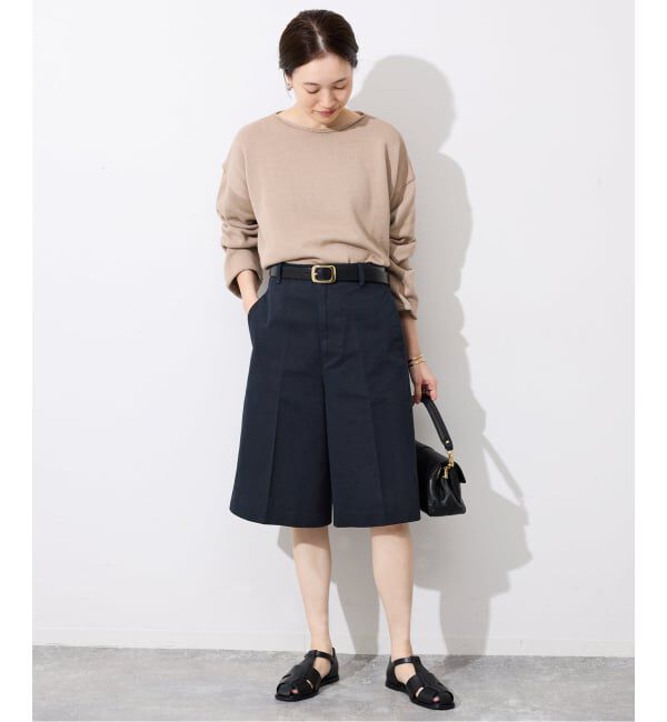 SLOBE IENA「《予約》チノハーフパンツ」|その他|