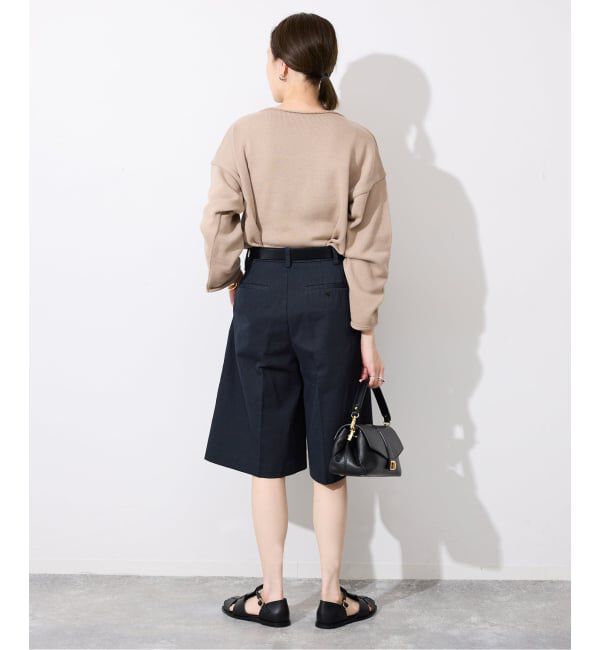 SLOBE IENA「《予約》チノハーフパンツ」|その他|