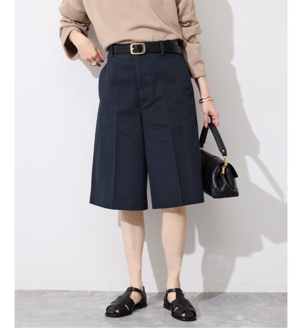 SLOBE IENA「《予約》チノハーフパンツ」|その他|