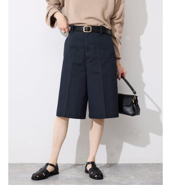 SLOBE IENA「《予約》チノハーフパンツ」|その他|