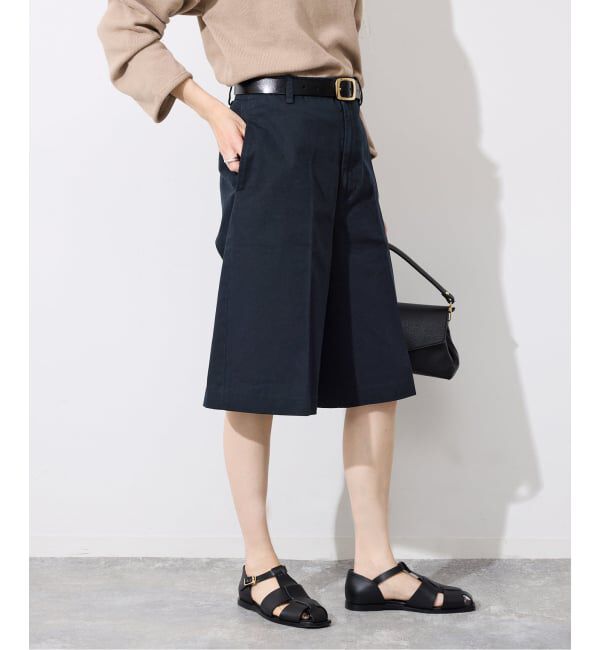 SLOBE IENA「《予約》チノハーフパンツ」|その他|