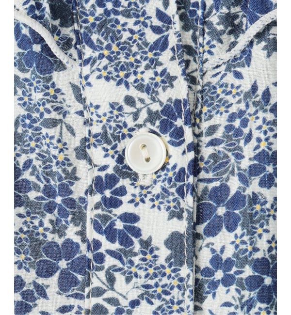 SLOBE IENA「《WEB限定/予約》フリルピンタックブラウス」|シャツ・ブラウス|