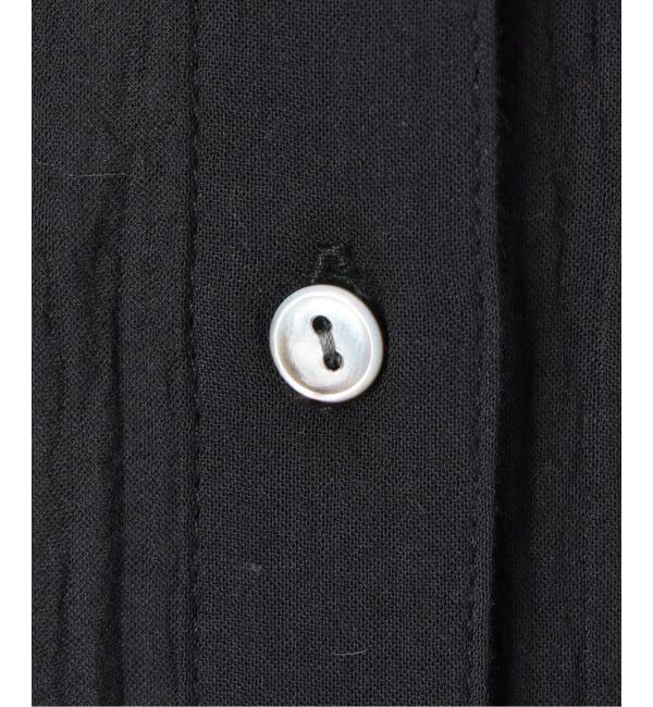 SLOBE IENA「《WEB限定/予約》フリルピンタックブラウス」|シャツ・ブラウス|