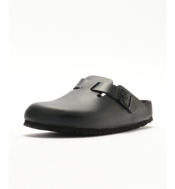 EDIFICE「BIRKENSTOCK (ビルケンシュトック) Boston EXQ LENA Black」|サンダル|