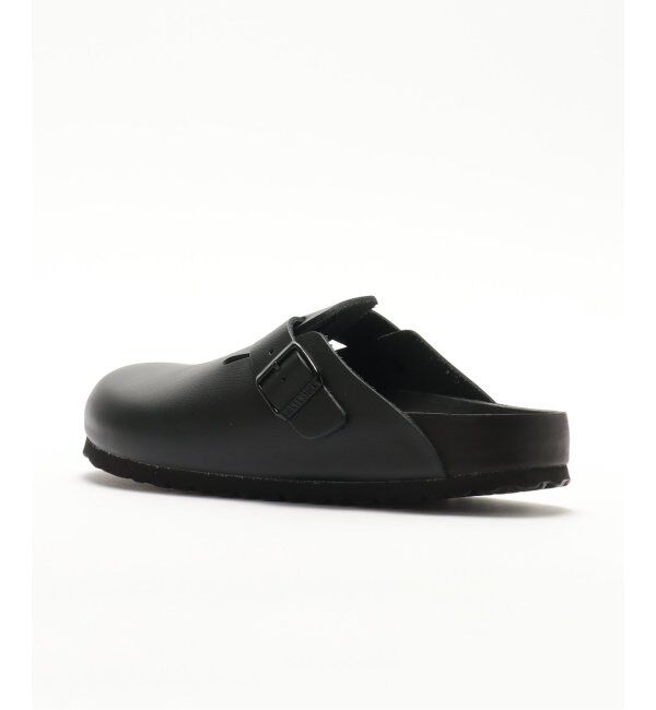 EDIFICE「BIRKENSTOCK (ビルケンシュトック) Boston EXQ LENA Black」|サンダル|