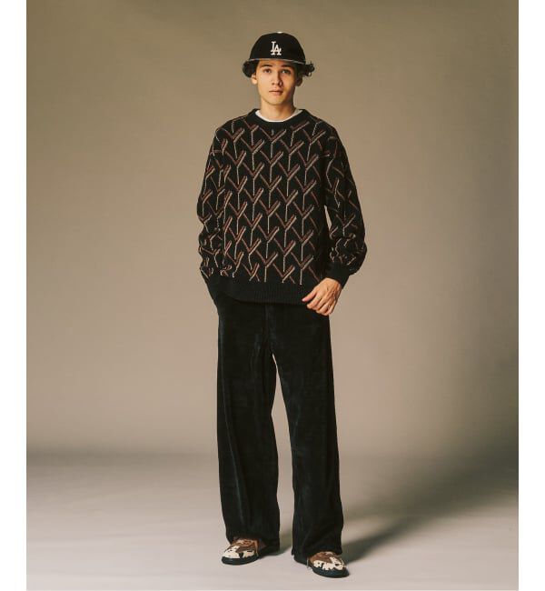 417 EDIFICE「メランジコーデュロイ カーブレッグパンツ」|その他|