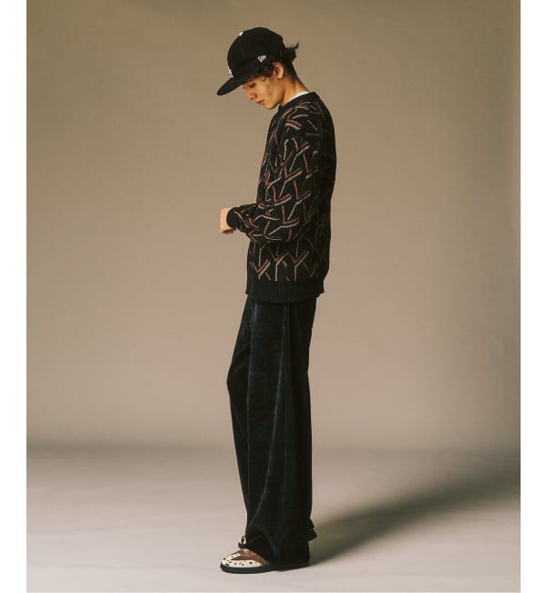 417 EDIFICE「メランジコーデュロイ カーブレッグパンツ」|その他|