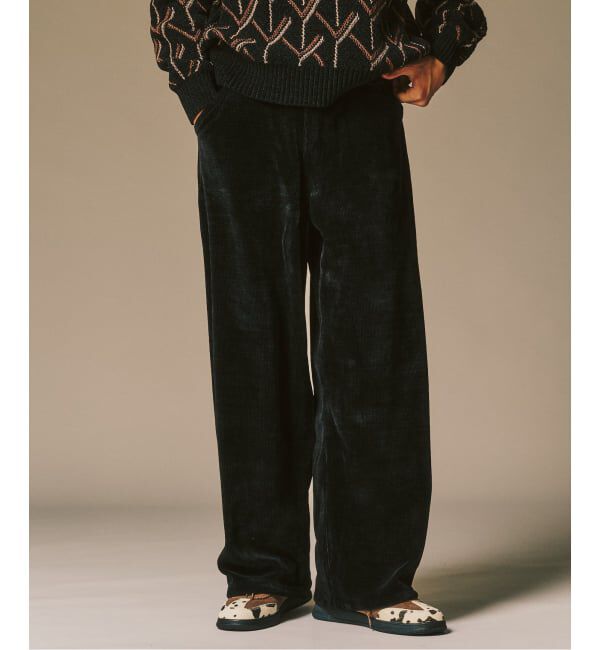 417 EDIFICE「メランジコーデュロイ カーブレッグパンツ」|その他|