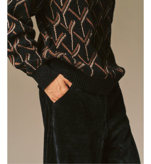 417 EDIFICE「メランジコーデュロイ カーブレッグパンツ」|その他|