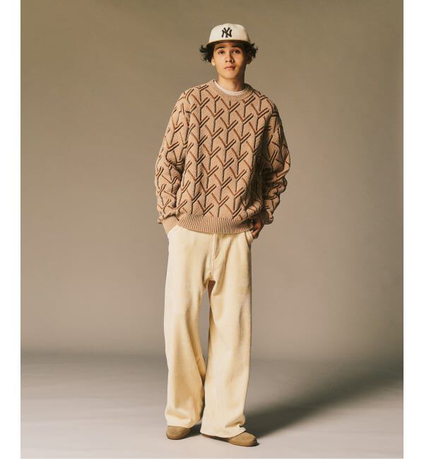417 EDIFICE「メランジコーデュロイ カーブレッグパンツ」|その他|