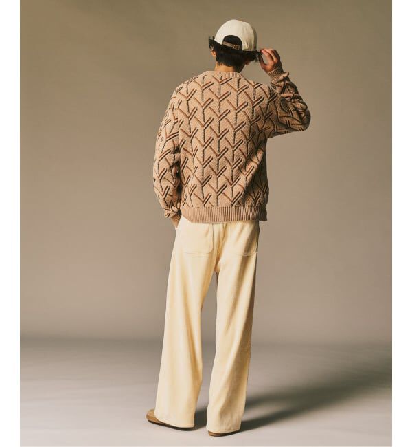 417 EDIFICE「メランジコーデュロイ カーブレッグパンツ」|その他|