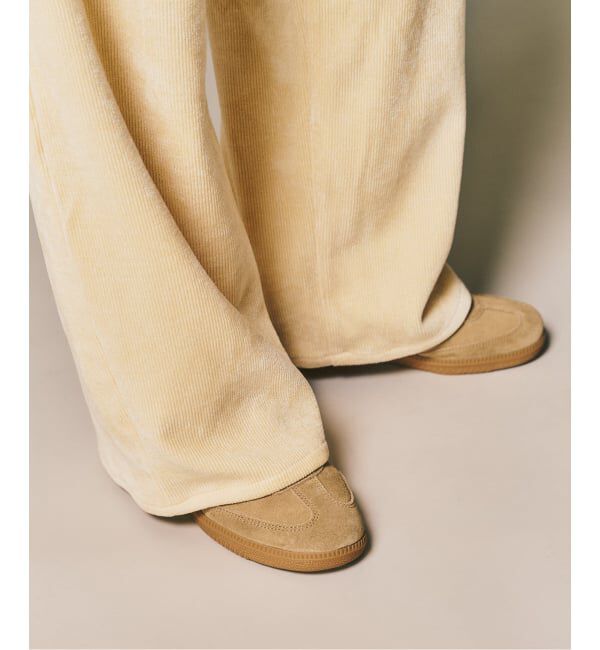 417 EDIFICE「メランジコーデュロイ カーブレッグパンツ」|その他|