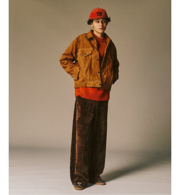 417 EDIFICE「メランジコーデュロイ カーブレッグパンツ」|その他|