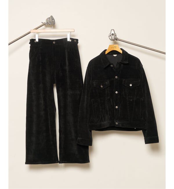 417 EDIFICE「メランジコーデュロイ カーブレッグパンツ」|その他|