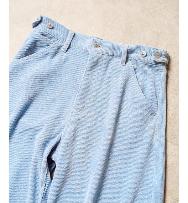 417 EDIFICE「メランジコーデュロイ カーブレッグパンツ」|その他|