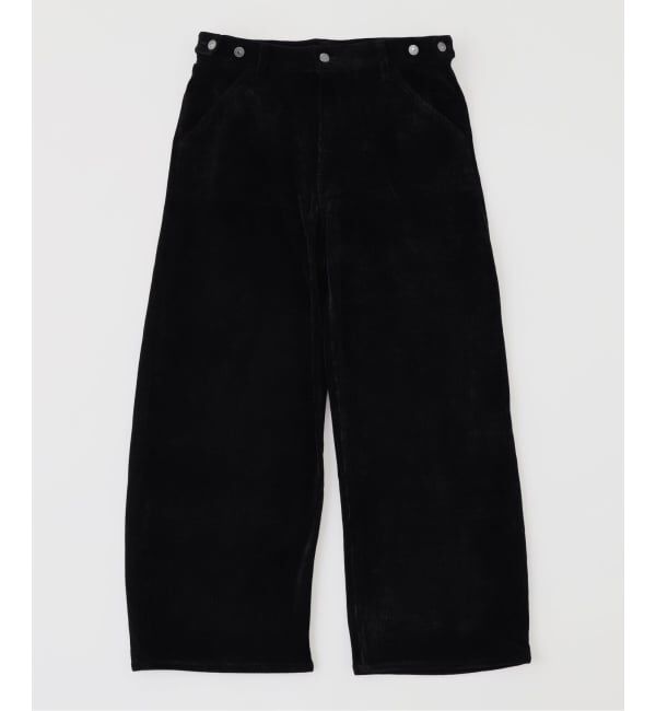 417 EDIFICE「メランジコーデュロイ カーブレッグパンツ」|その他|