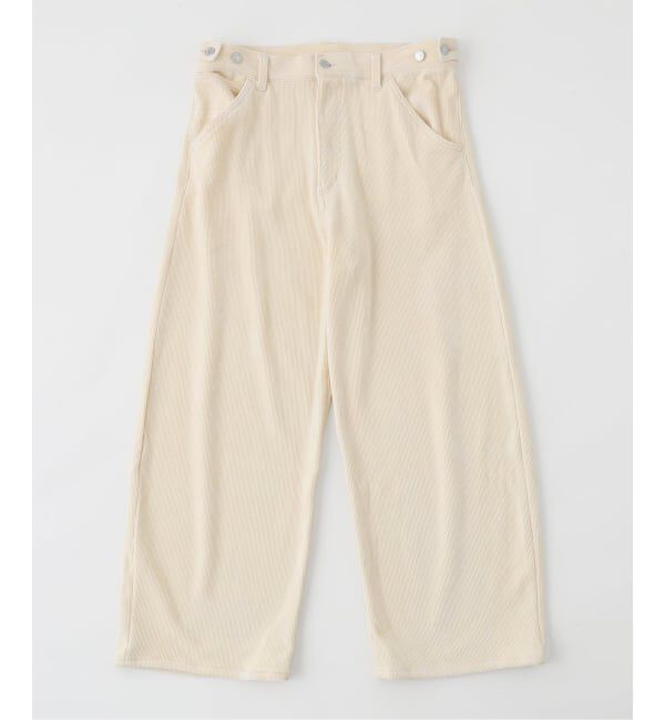 417 EDIFICE「メランジコーデュロイ カーブレッグパンツ」|その他|