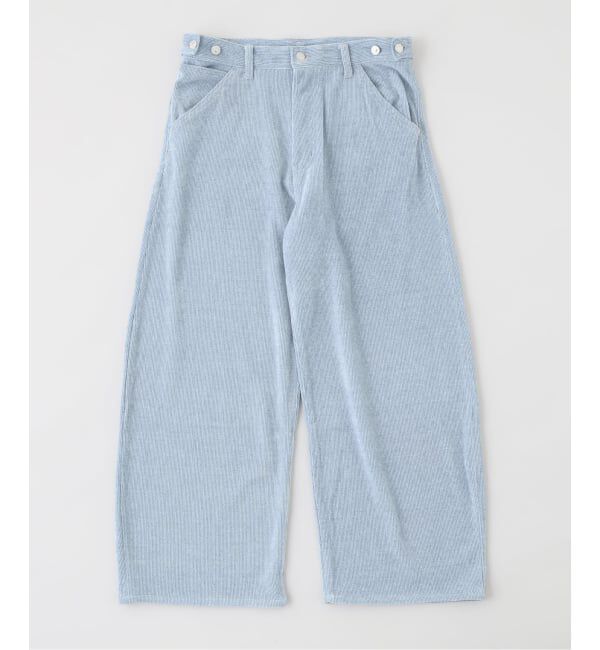 417 EDIFICE「メランジコーデュロイ カーブレッグパンツ」|その他|