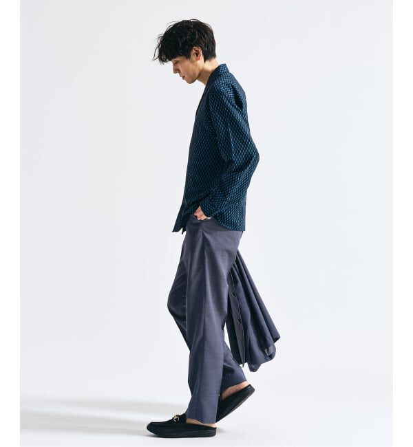 417 EDIFICE「パターンプリント ロングスリーブシャツ」|シャツ・ブラウス|