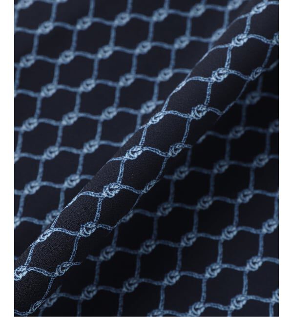 417 EDIFICE「パターンプリント ロングスリーブシャツ」|シャツ・ブラウス|