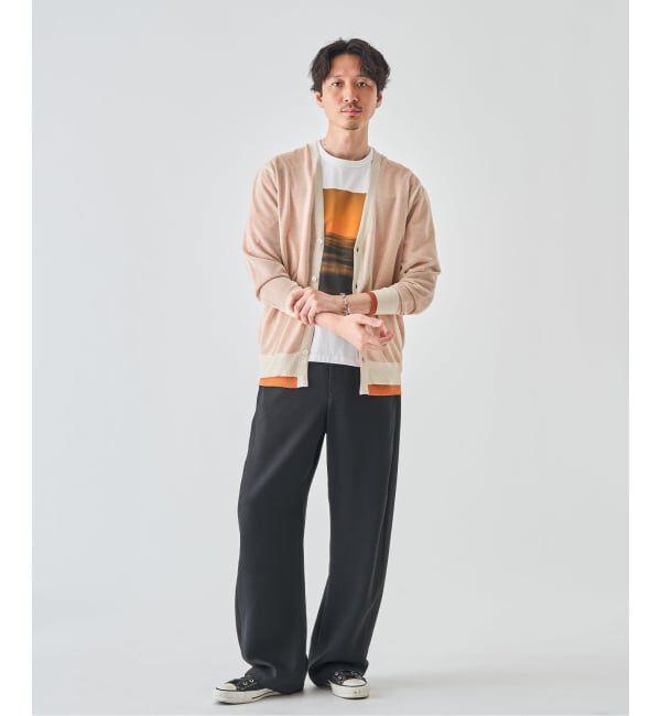 EDIFICE「PK パターン 3D フィットトラウザー」|その他|