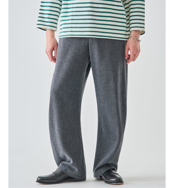 EDIFICE「PK パターン 3D フィットトラウザー」|その他|