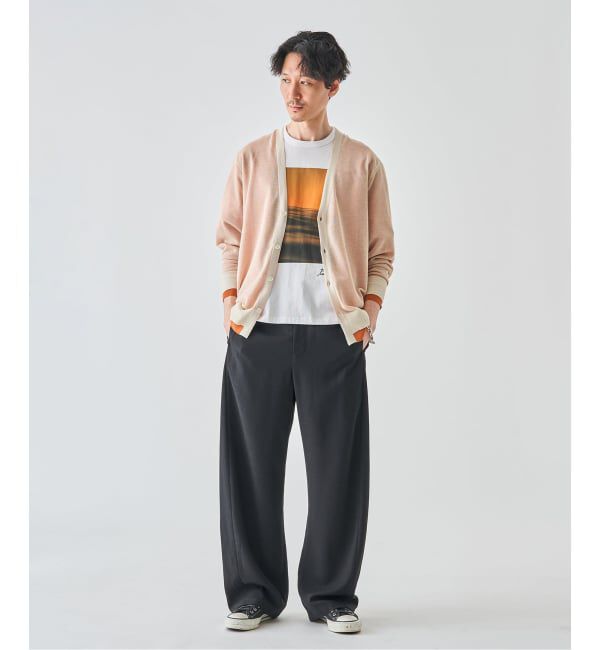 EDIFICE「PK パターン 3D フィットトラウザー」|その他|