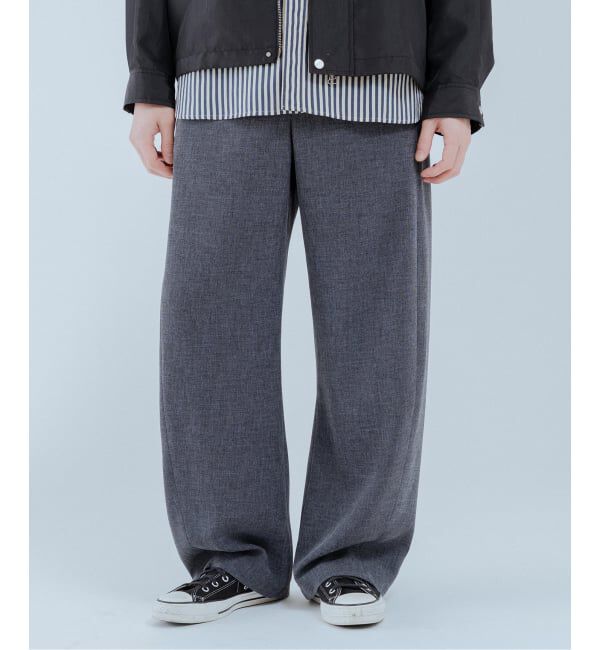 EDIFICE「PK パターン 3D フィットトラウザー」|その他|