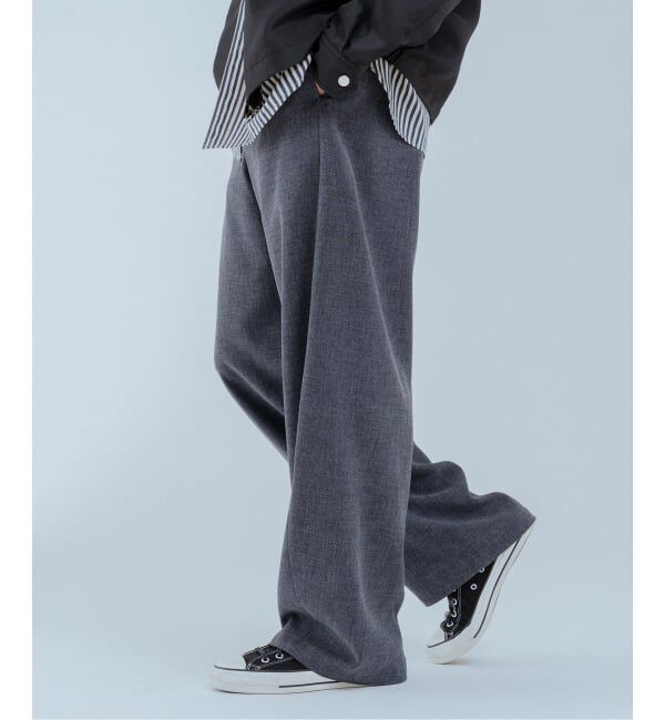 EDIFICE「PK パターン 3D フィットトラウザー」|その他|