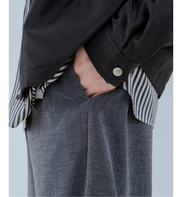 EDIFICE「PK パターン 3D フィットトラウザー」|その他|