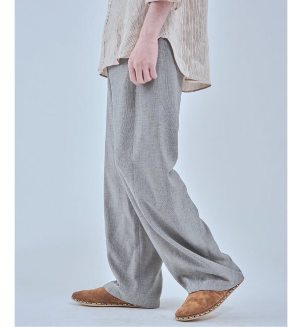 EDIFICE「PK パターン 3D フィットトラウザー」|その他|