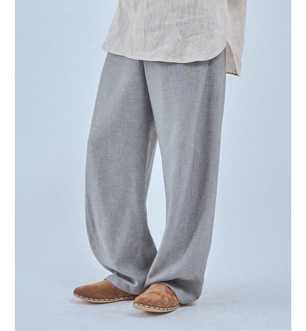 EDIFICE「PK パターン 3D フィットトラウザー」|その他|グレーB