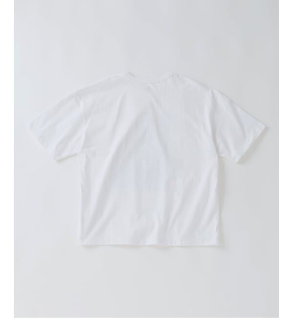 EDIFICE「《予約》THOMAS LODIN(トーマス ロディン) 別注 フォト プリント Tシャツ」|Tシャツ・カットソー|