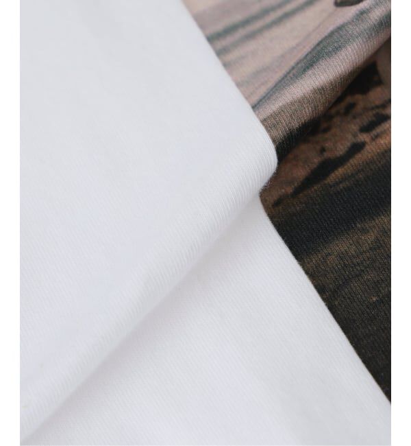 EDIFICE「《予約》THOMAS LODIN(トーマス ロディン) 別注 フォト プリント Tシャツ」|Tシャツ・カットソー|